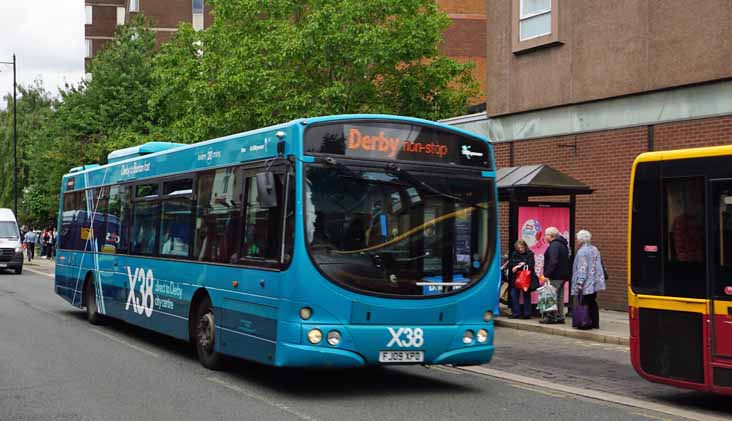 Trent Barton Volvo B7RLE Wright 745